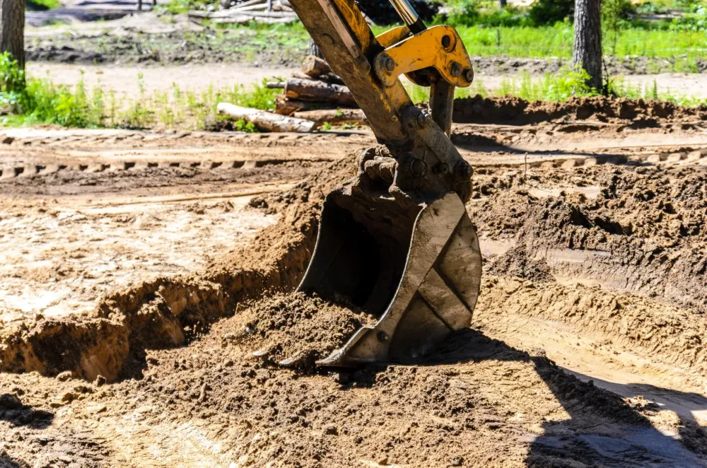 Travaux de terrassement