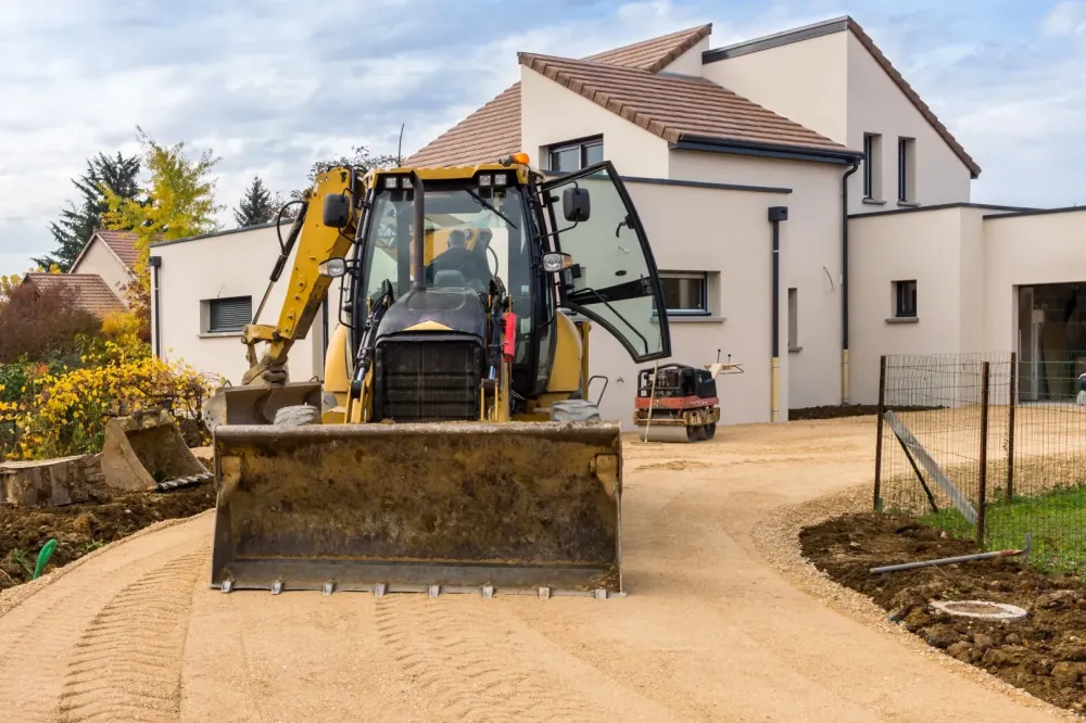 machine terrassement